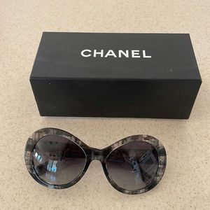 Chanel Oversized Sunglasses